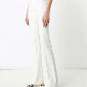 Derek Lam Crosby - NWT flared white trousers